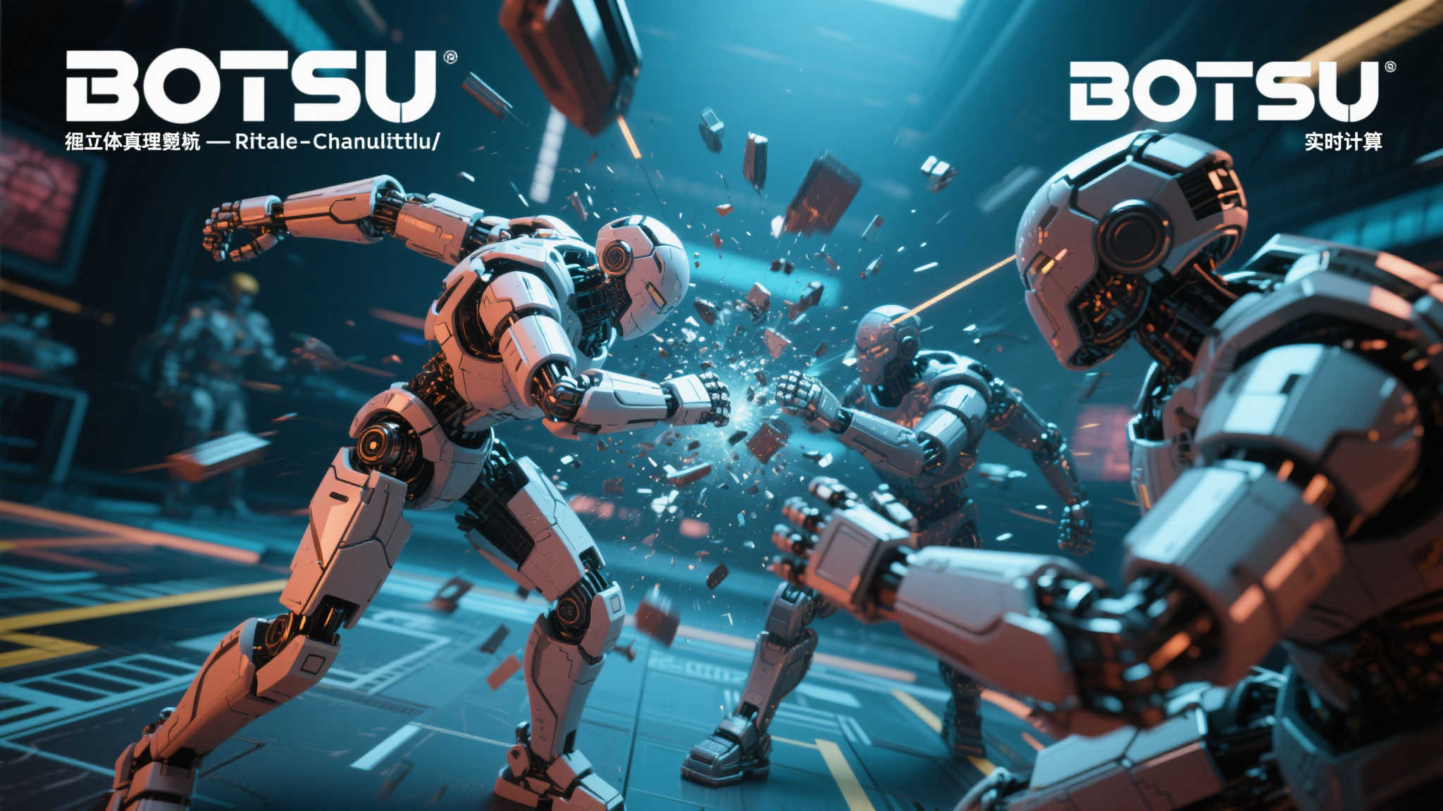 《BOTSU》：玩家在机器人竞技中进行物理运算对战