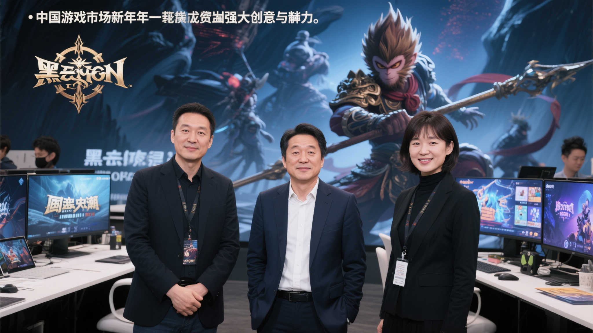 《剑星》制作人金亨泰走访国产游戏团队，亚洲游戏力量引发关注！