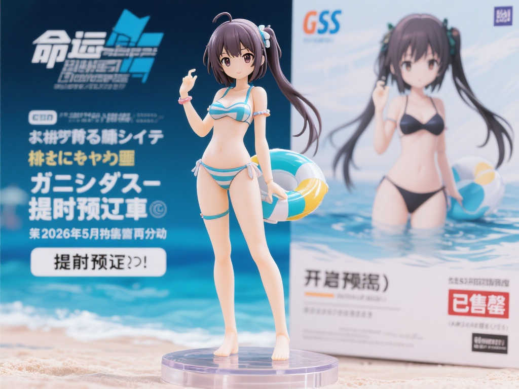 GSC《命运石之门》椎名真由理泳装手办 2026年5月震撼上市