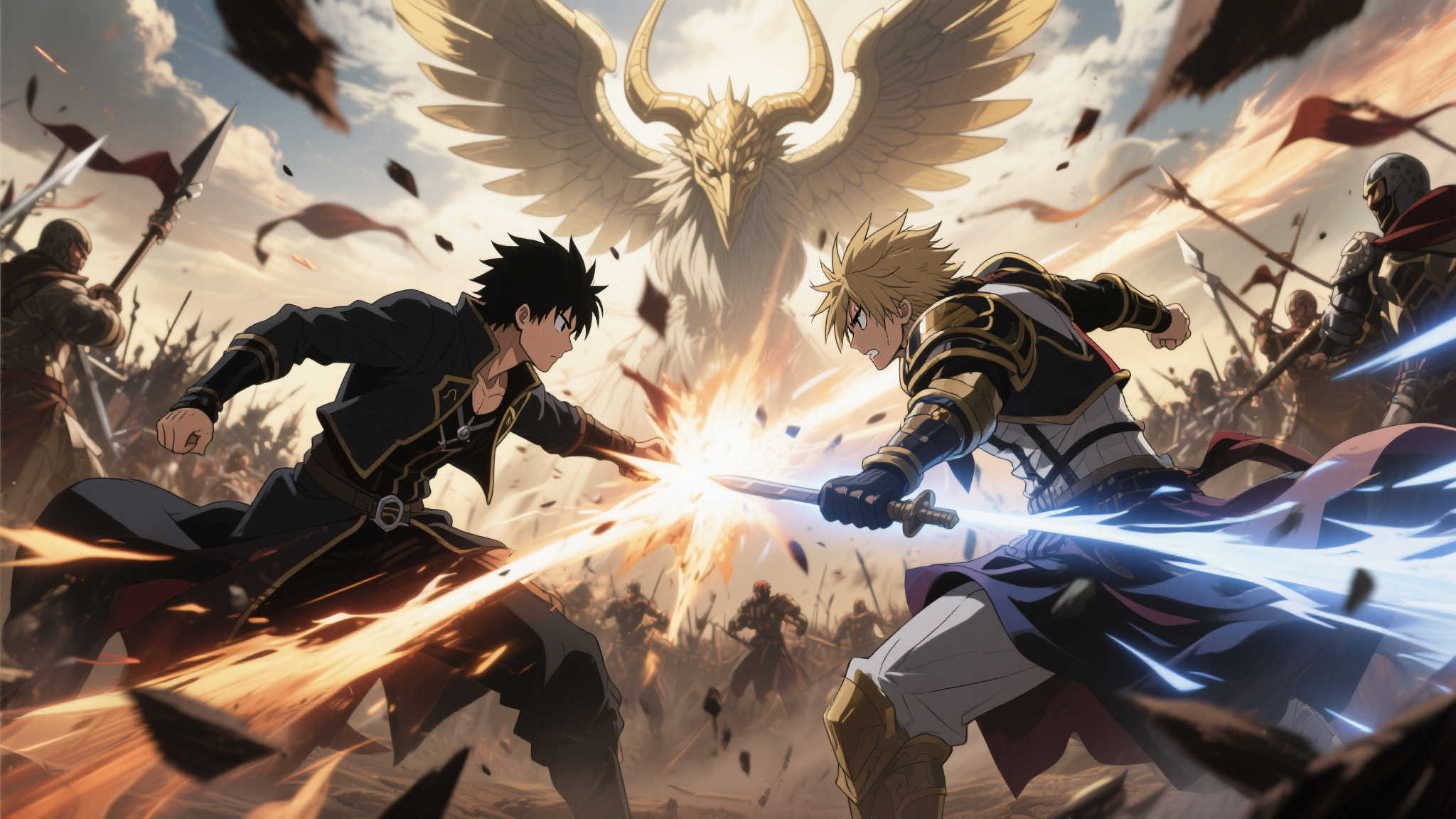 《终末的女武神》第三季动画预告全新震撼发布