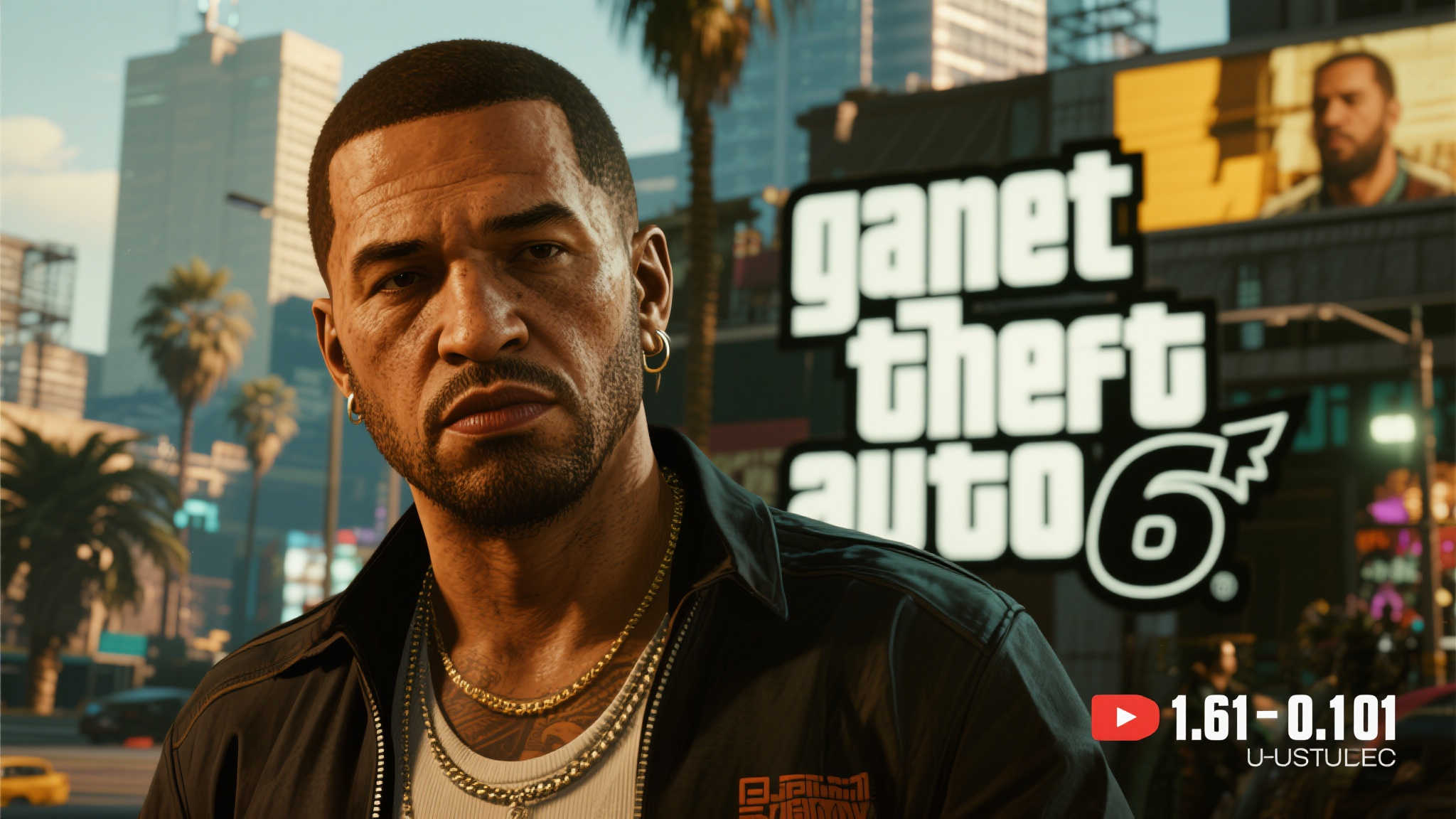 《GTA6》官方预告片播放量破亿，刷新游戏界最受欢迎影片纪录