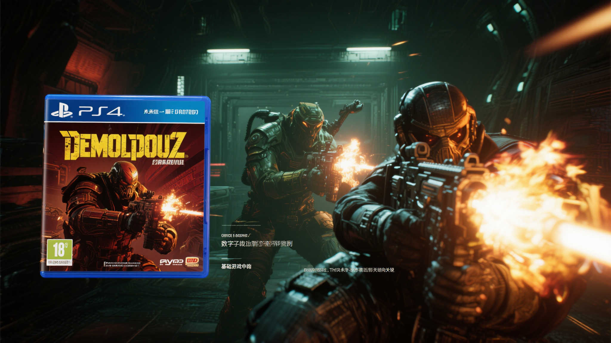 花钱买空盘！《毁灭战士》新作实体版仍需全游戏下载