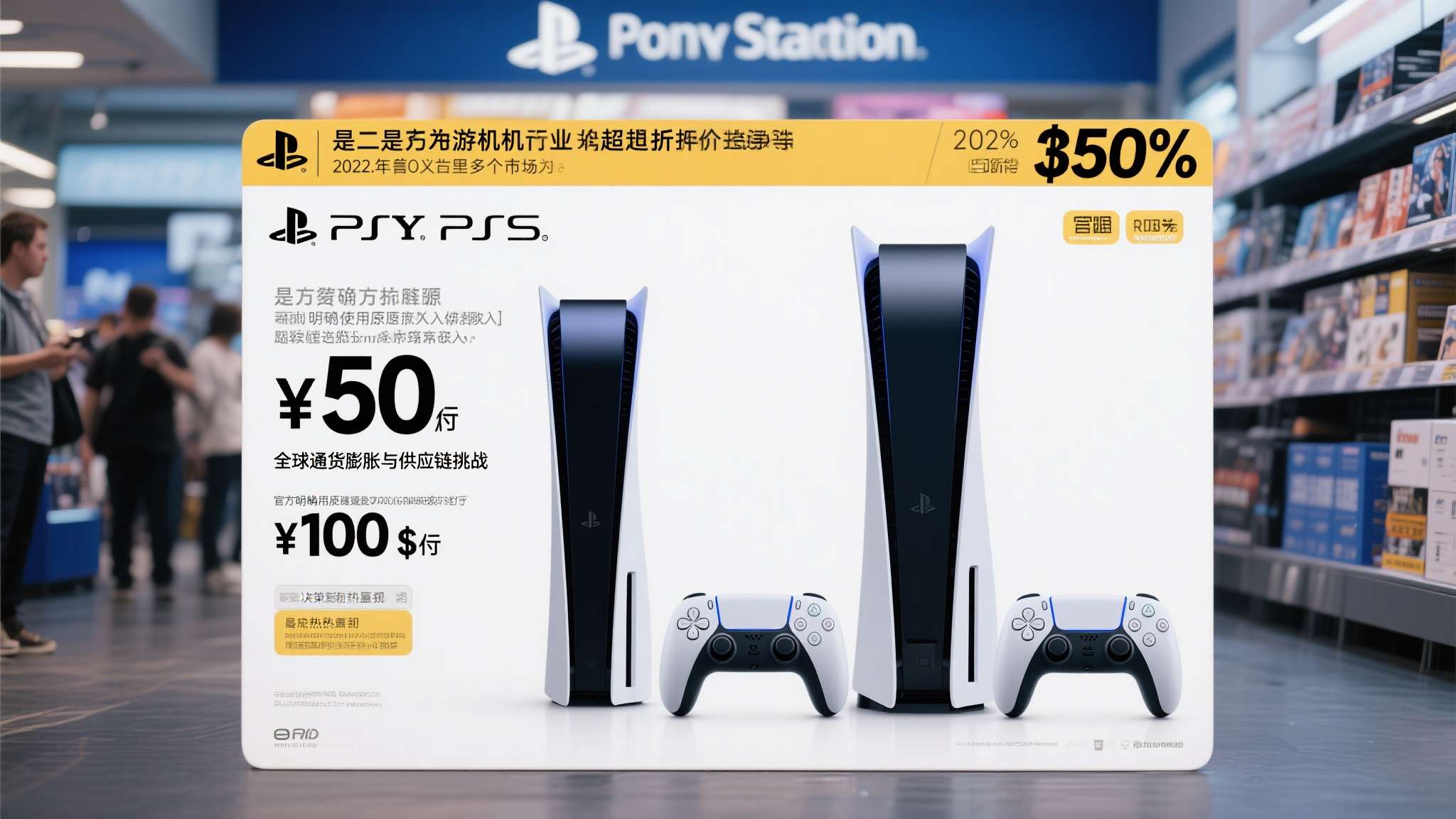 前任天堂高管预测:NS2或因成本压力“不可避免”涨价 这并非游戏主机行业的首次涨价事件。索尼 PS5 便是近年来最具代表性的案例。 2