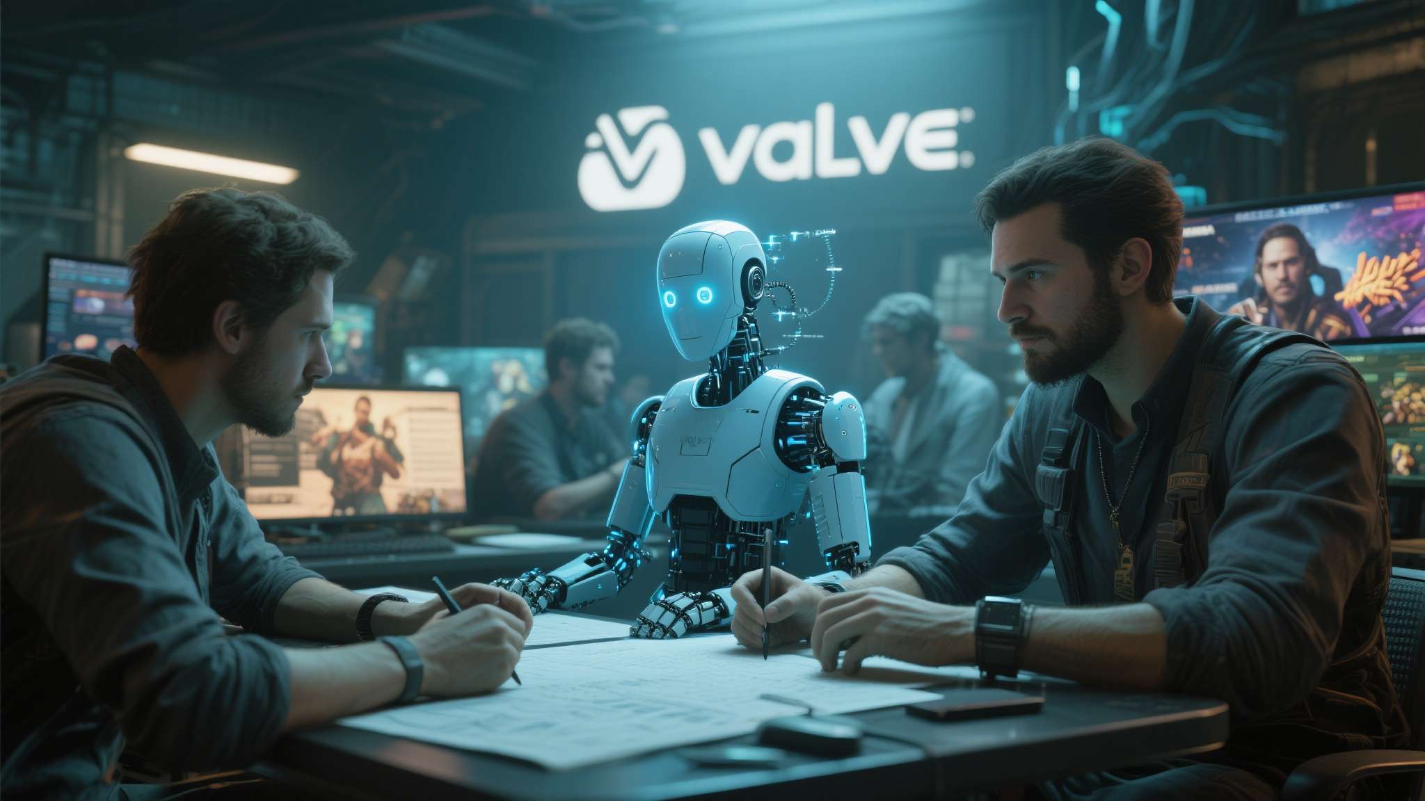 当AI浪潮席卷全球各行各业，游戏界一向以"慢工出细活"著称的Valve（V社）也