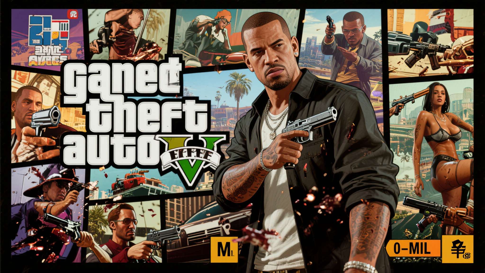《GTA6》分级信息遭PS营销邮件泄露：评定为M级！