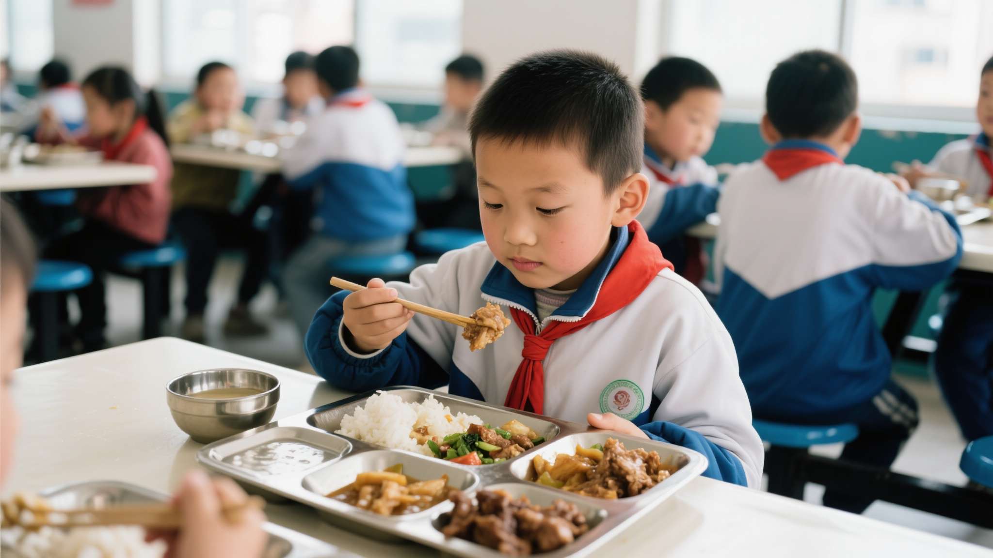 上海学校里的白玉兰